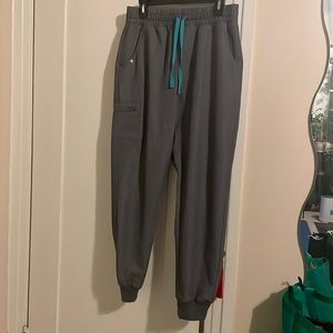 FIGS HIGH WAISTED ZAMORA JOGGERS (Graphite)